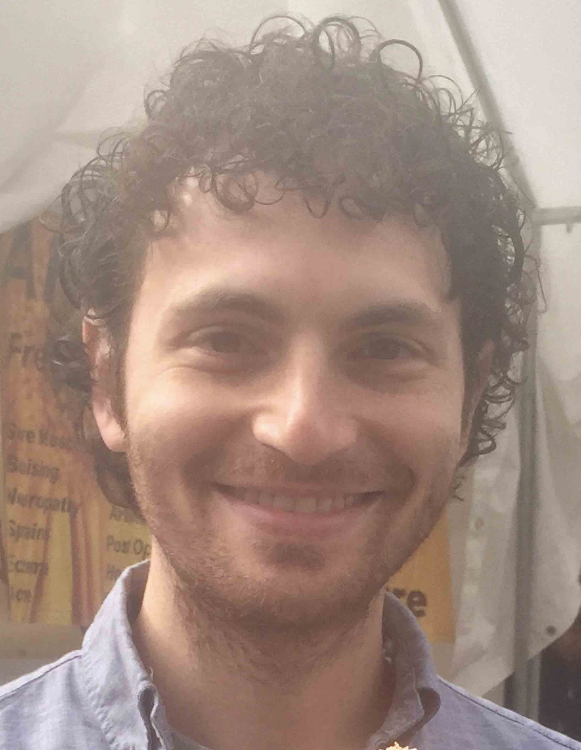 Dr. Justin Davidson portrait