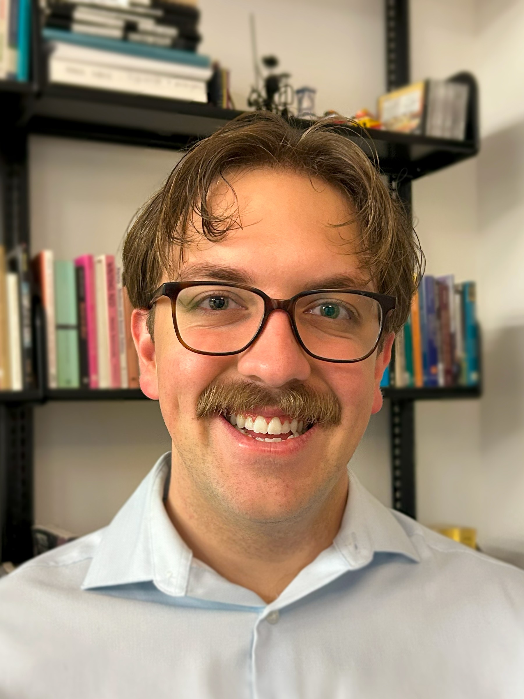 Julian Vargo (Ph.D. Student) portrait